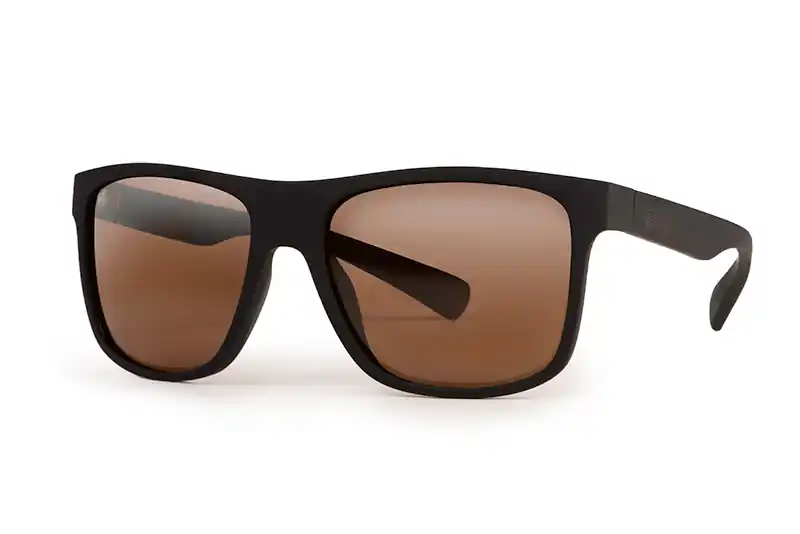 Fox Rage Floating Wrap Dark Grey Sunglasses Brown Lenses