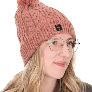 Fox Womens Knitted Bobble