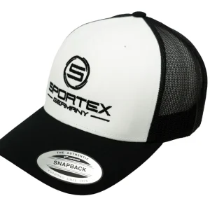 Sportex Snapback Trucker Cap Weiß/Schwarz
