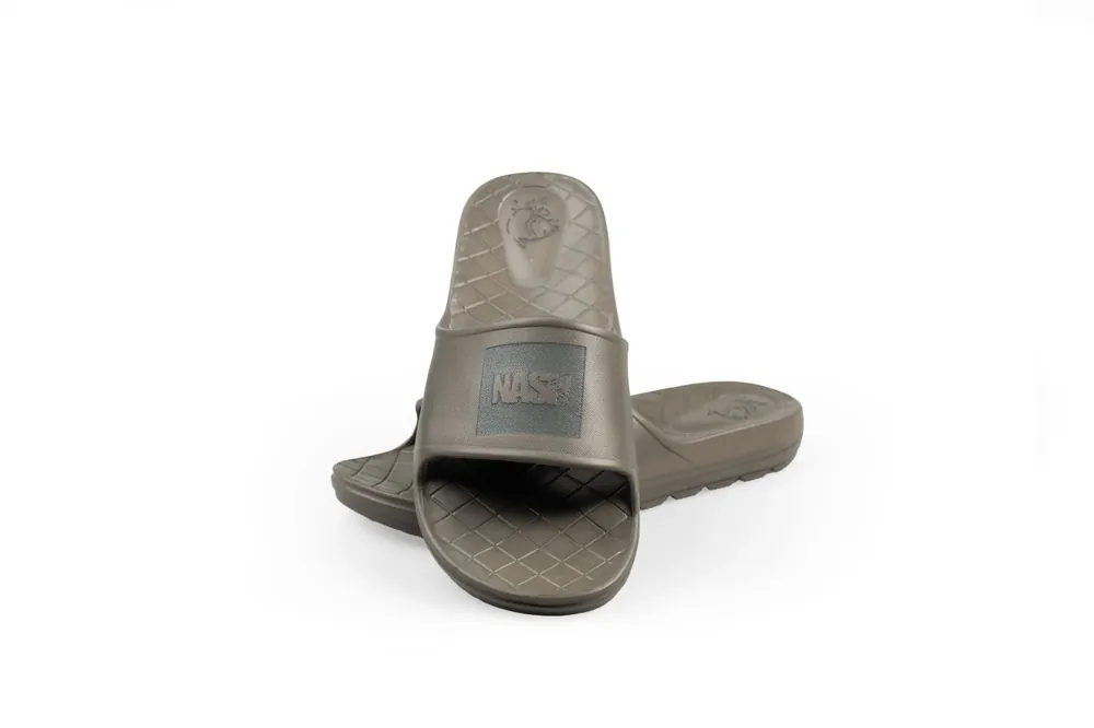 Nash Tackle Make It Happen Sliders Green