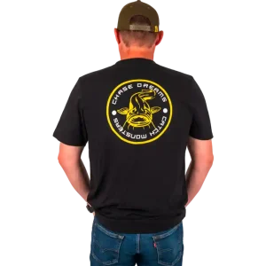 Black Cat Black Tee Chase Dreams