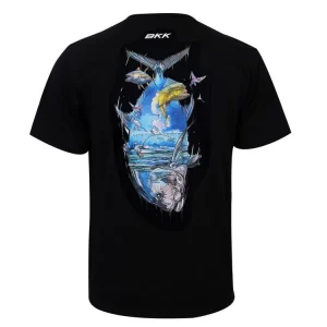 BKK Short Sleeve Casual Shirt Brand Values GT Black
