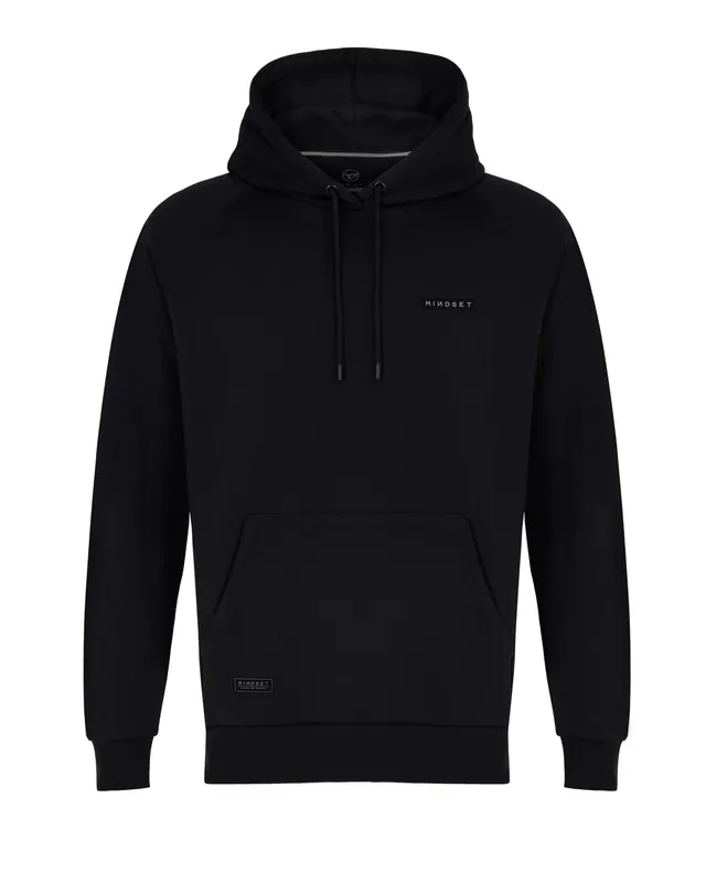 Korda Mindset Patch Hoodie Black