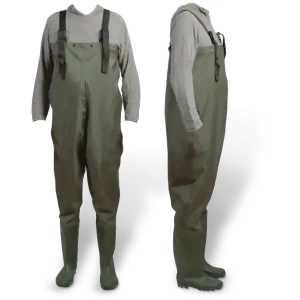 Zebco PVC Wader Green