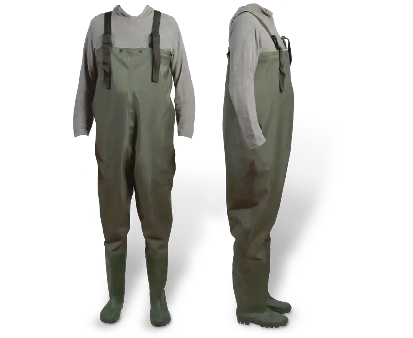Zebco PVC Wader Green