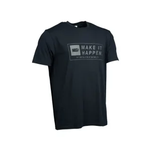Nash Tackle Make It Happen Coordinates T Shirt Black