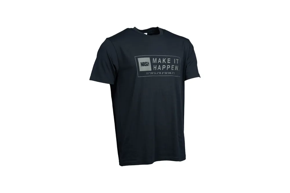Nash Tackle Make It Happen Coordinates T Shirt Black