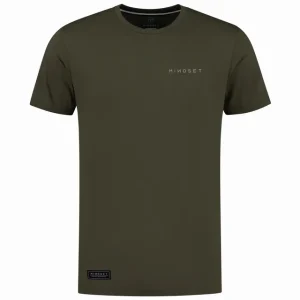 Korda Mindset Minimal Tee Dark Olive