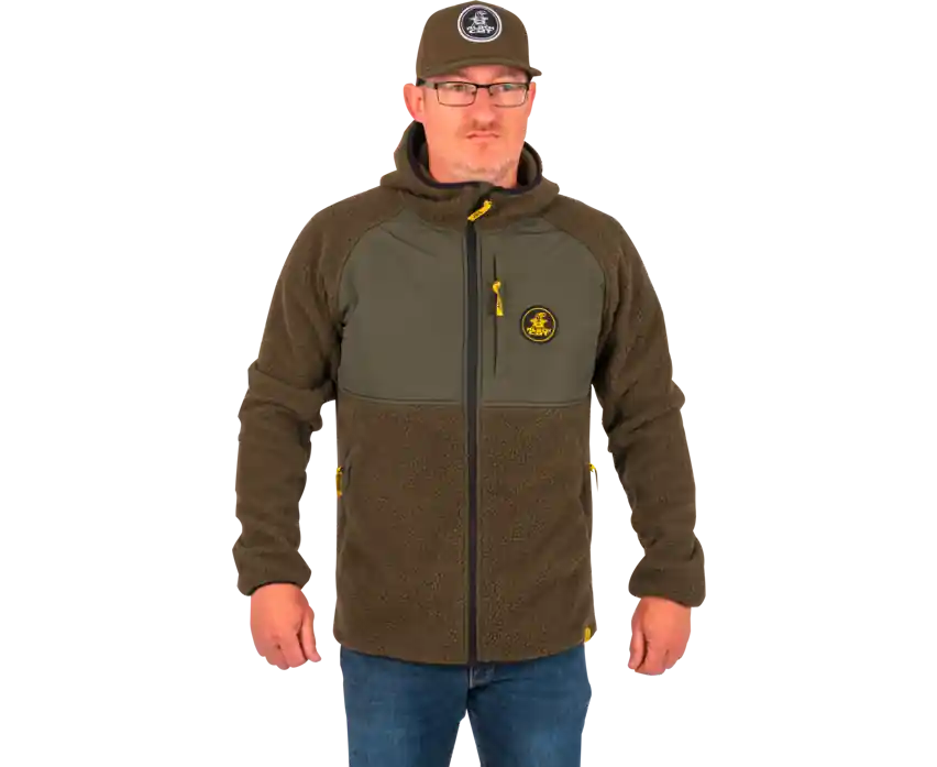 Black Cat Polar Fleece