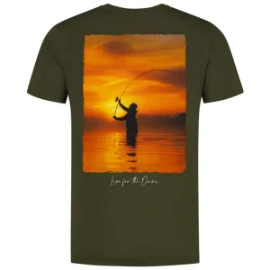 Korda Sunrise Tee Dark Olive