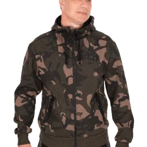Fox Camo Full Zip Premium 310 Hoodie
