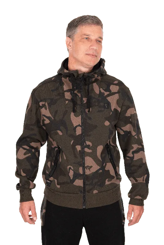 Fox Camo Full Zip Premium 310 Hoodie