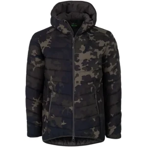 Korda Thermolite Puffer Jacket Dark Kamo