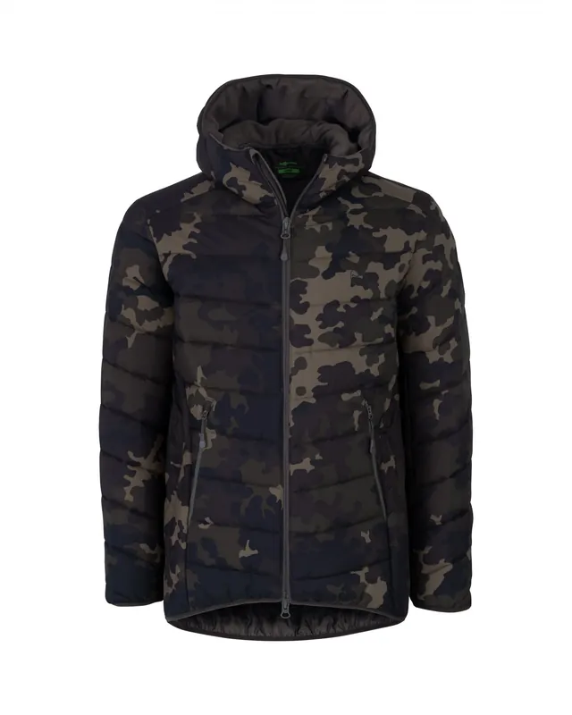 Korda Thermolite Puffer Jacket Dark Kamo