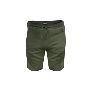 Sonik Green Fleece Shorts