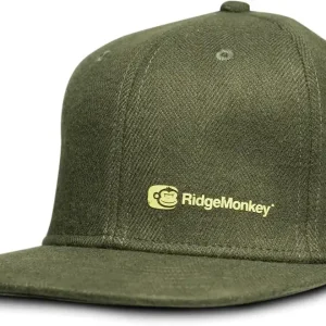 RidgeMonkey Dropback Snapback Cap green