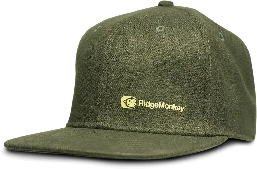 RidgeMonkey Dropback Snapback Cap green