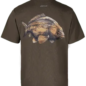 BKK Short Sleeve Casual Shirt Carp Green