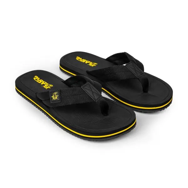 Black Cat Flip-Flops