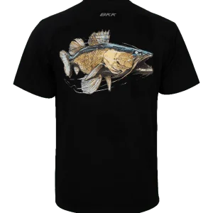 BKK Short Sleeve Casual Shirt Zander Black