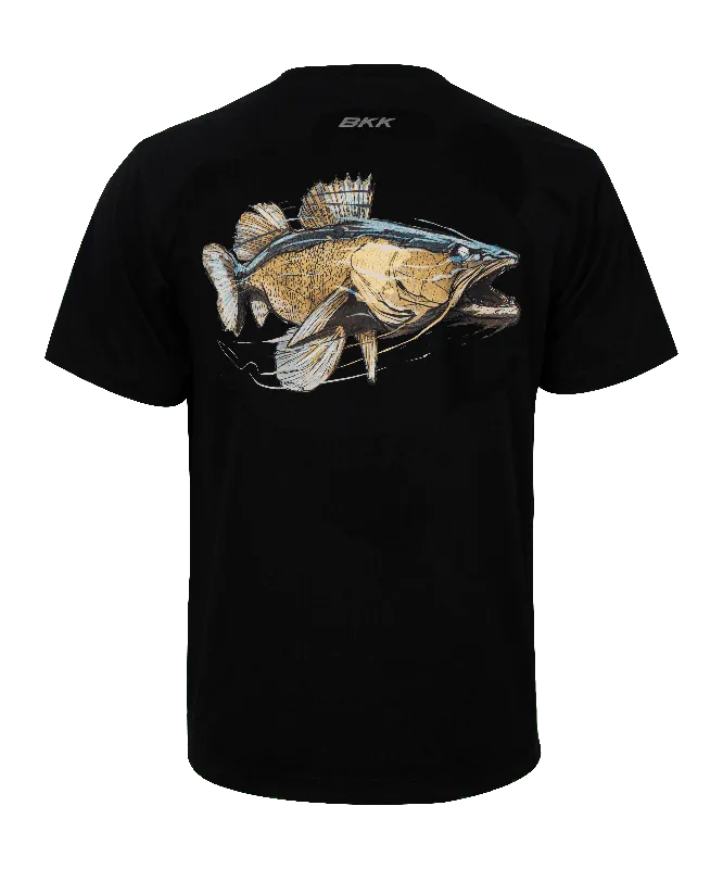 BKK Short Sleeve Casual Shirt Zander Black