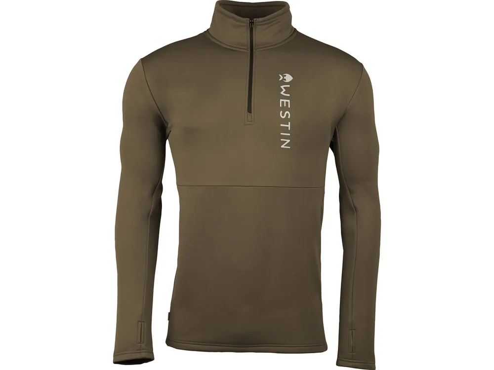 Westin Energy Midlayer 1/2 Zip Dark Sage