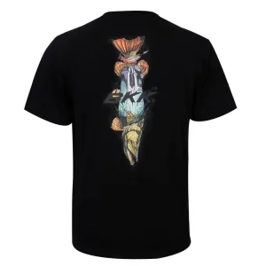 BKK Short Sleeve Casual Shirt Brand Values Pike Black