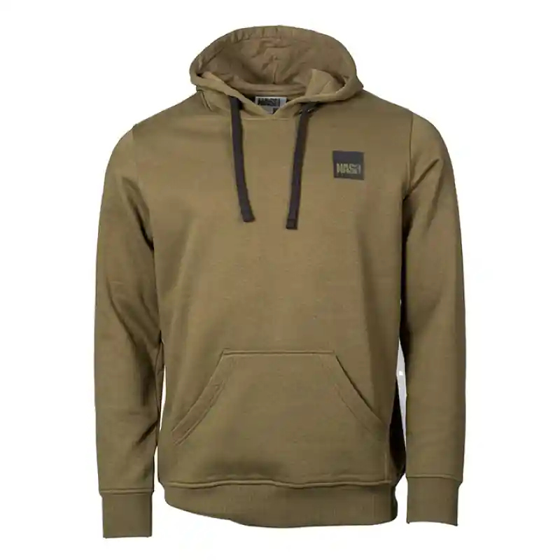 Nash Tackle Make It Happen Hoody Box Logo Green