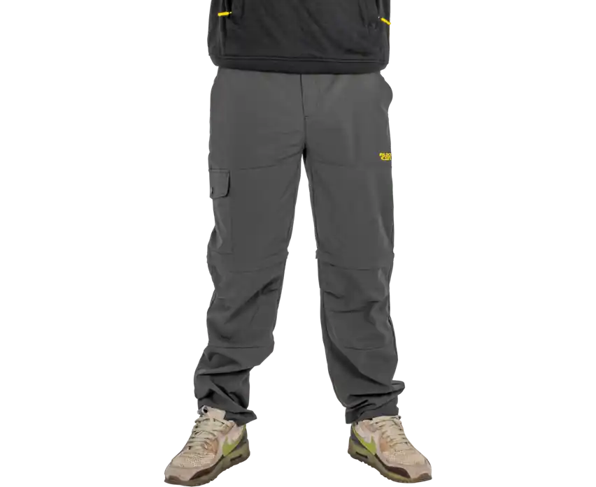 Black Cat Zip-Off Trousers