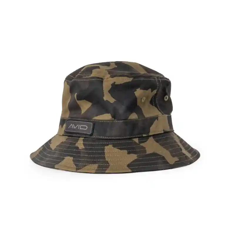 Avid Carp Distortion Camo Bucket Hat