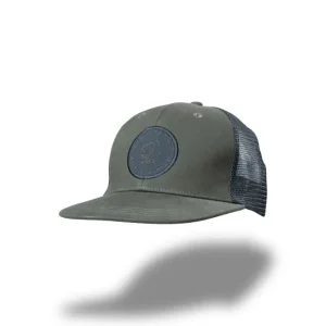 Nash Tackle Make It Happen Carp Logo Trucker Cap Green