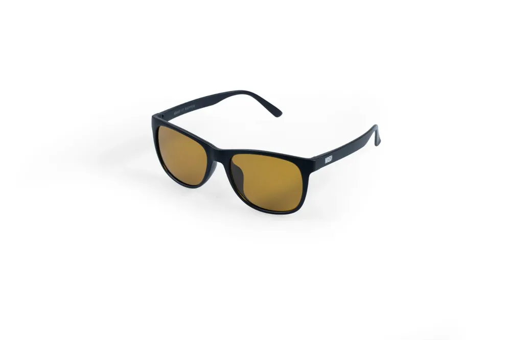 Nash Tackle Make It Happen Origin Polarised Sunglasses Amber Lens