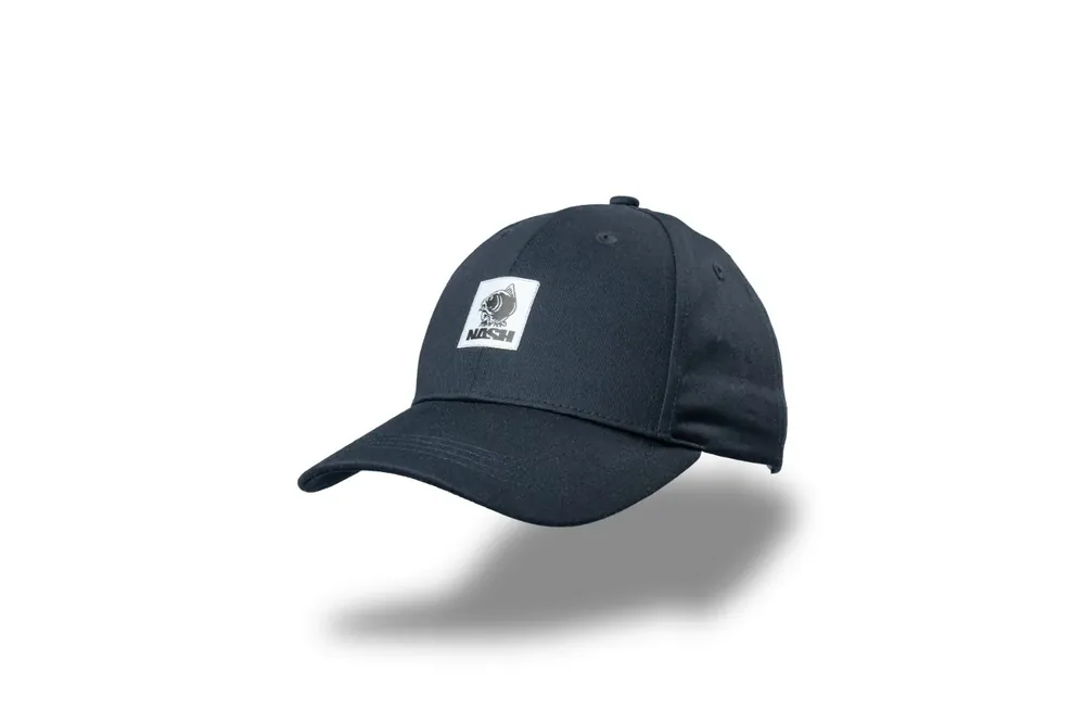 Nash Tackle Make It Happen Badge Baseball Cap Black