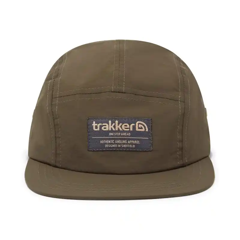Trakker 5 Panel Green Cap