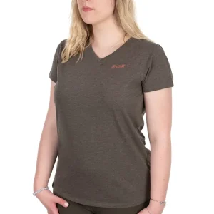 Fox WC V Neck T
