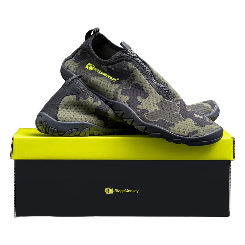Ridgemonkey Apearel Dropback Aqua Shoes Camo