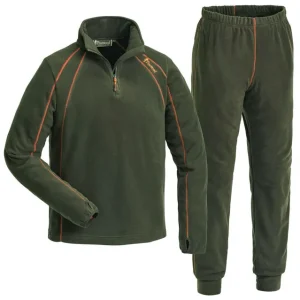 Pinewood Comfy Microfleece Set Green