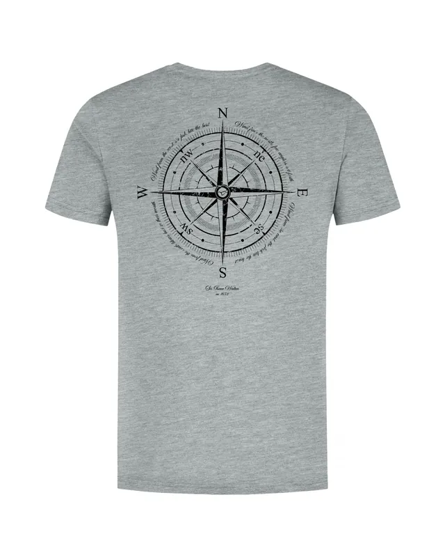 Korda Compass Tee Heather Grey