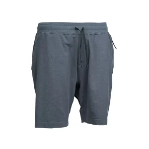 Nash Tackle Make It Happen Badge Shorts Grey Marl