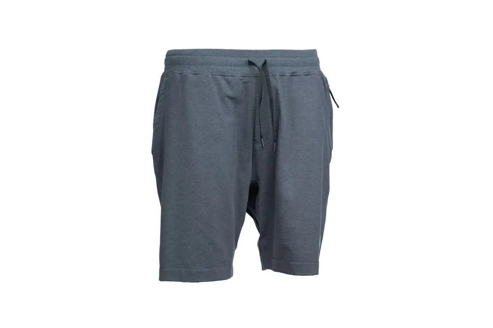 Nash Tackle Make It Happen Badge Shorts Grey Marl