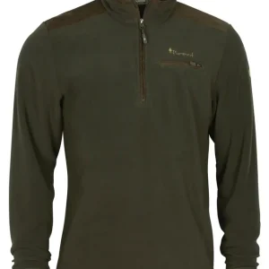 Pinewood Smaland Hunters Half Zip Fleecepullover