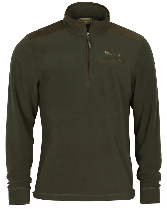 Pinewood Smaland Hunters Half Zip Fleecepullover