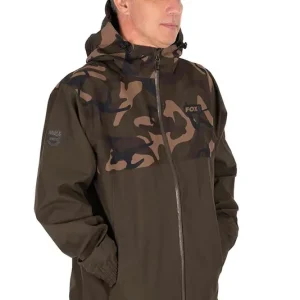 Fox RS25K Khaki/Camo Std Jacket