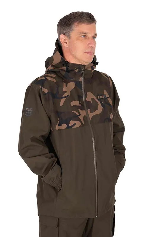 Fox RS25K Khaki/Camo Std Jacket