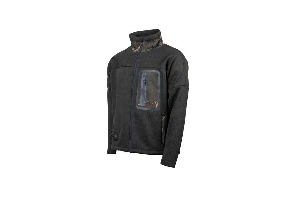 Nash Tackle Zero Tolerance Nordic Fleece Zipped Jumper