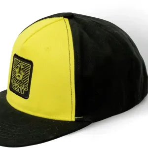 Black Cat Catfish Hunter Snapback I Schwarz