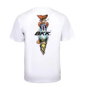 BKK Short Sleeve Casual Shirt Brand Values Pike White
