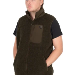 Fox Sherpa Hybrid Gilet Olive