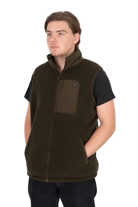Fox Sherpa Hybrid Gilet Olive
