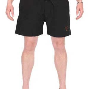 Fox Collection Black LW Swim Shorts
